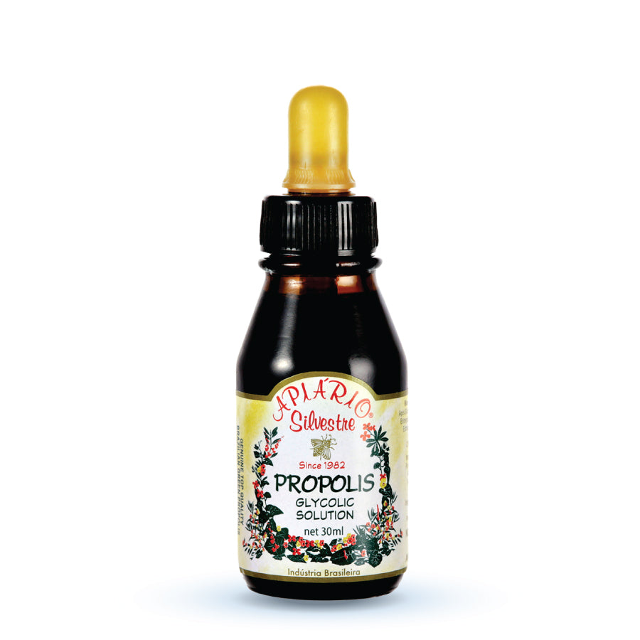 5瓶特惠套裝·巴西野花牌綠蜂膠·免費郵寄·30ml*5