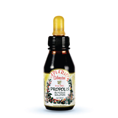 5 Bottles Limited Pack! Apiario Silvestre Brazilian Green Bee Propolis*Free Shipping·30ml*5