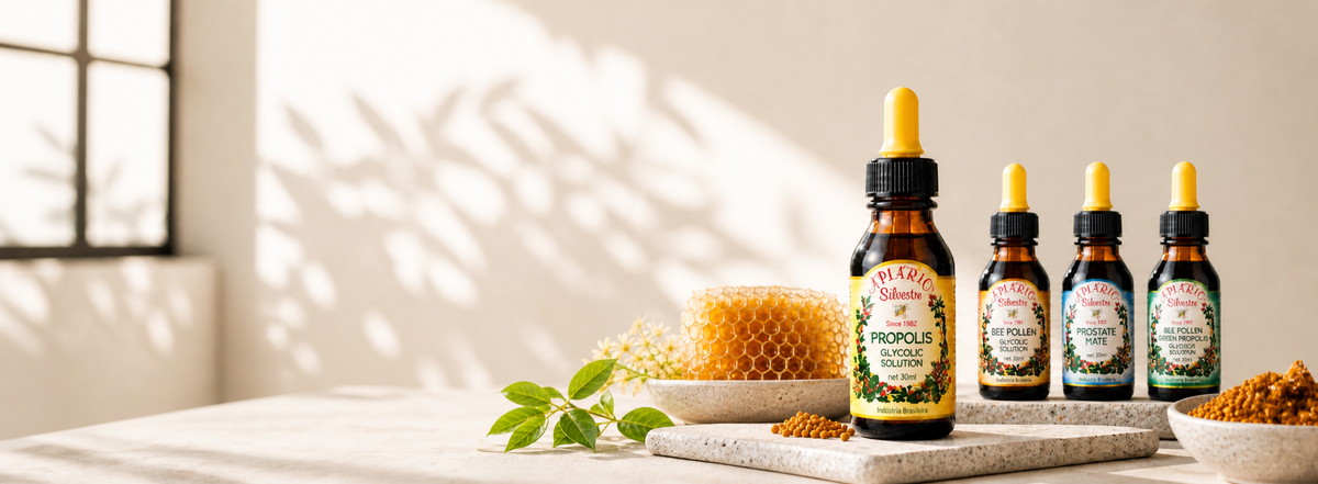 Brazil Apiário Silvestre Green Propolis Official Website | Since 1982 ...