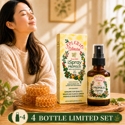口腔不適、喉嚨乾痛｜巴西野花牌绿蜂胶喷剂30ml