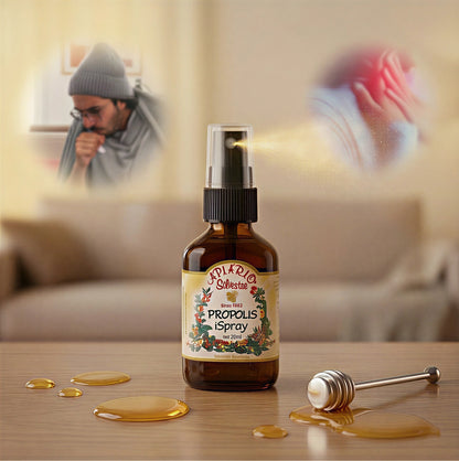 口腔不適、喉嚨乾痛｜巴西野花牌绿蜂胶喷剂30ml