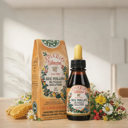野花牌蜂花粉精华液｜女性日常養護｜ 30ml