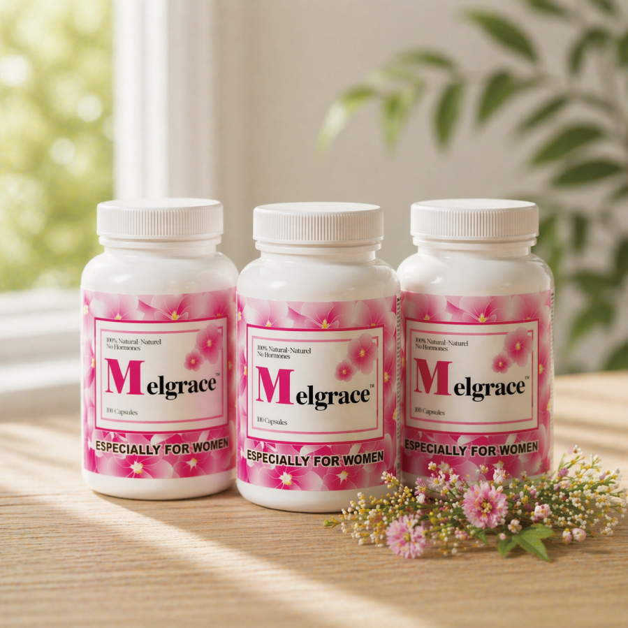 Melgrace 120 Capsules | Women’s Daily Wellness Support