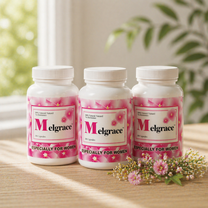 Melgrace 120 Capsules | Women’s Daily Wellness Support