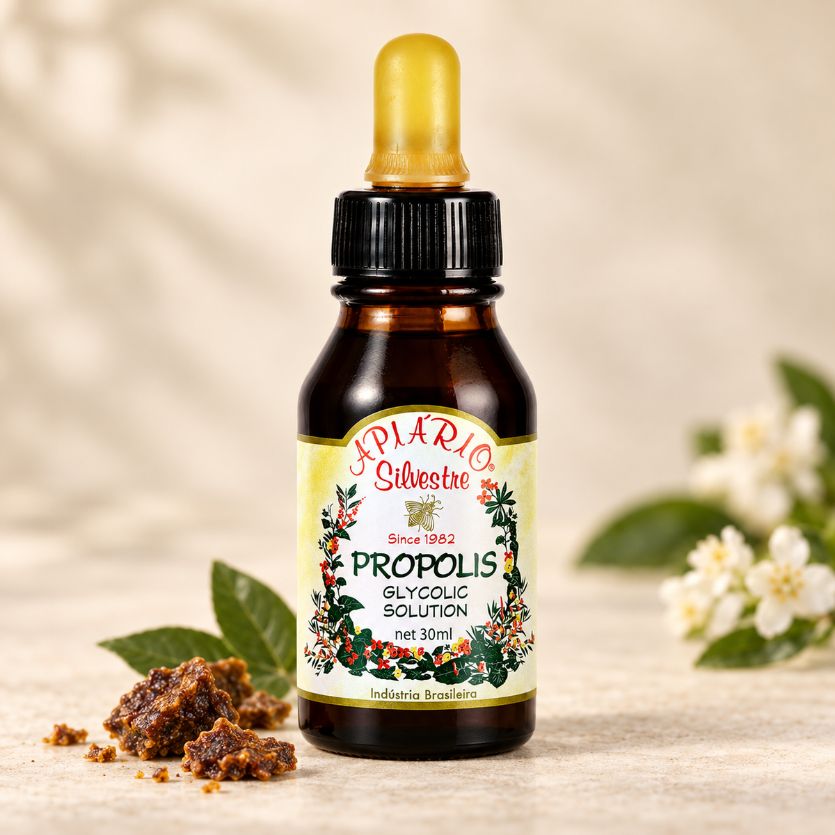 限時特惠組｜巴西野花牌極品綠蜂膠 30ml– 頂級防護首選
