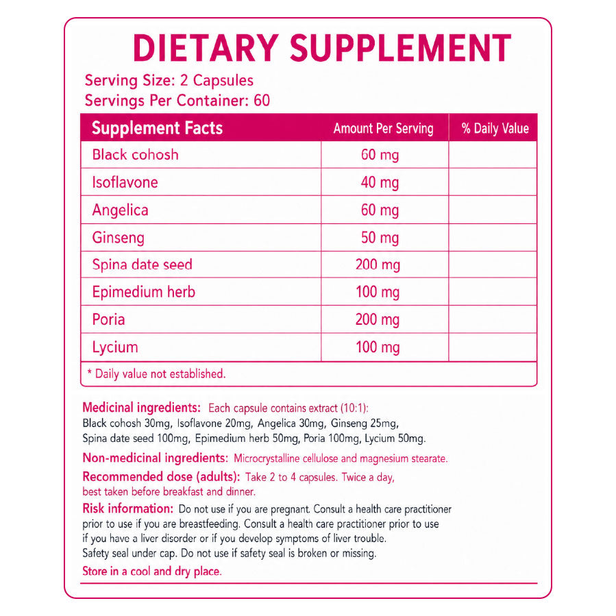 Melgrace 120 Capsules | Women’s Daily Wellness Support