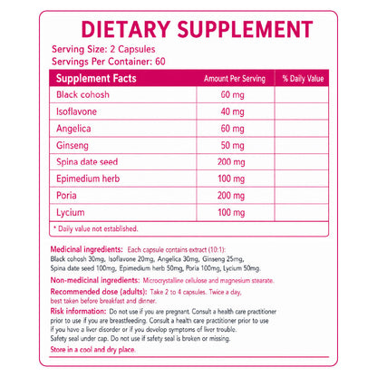 Melgrace 120 Capsules | Women’s Daily Wellness Support
