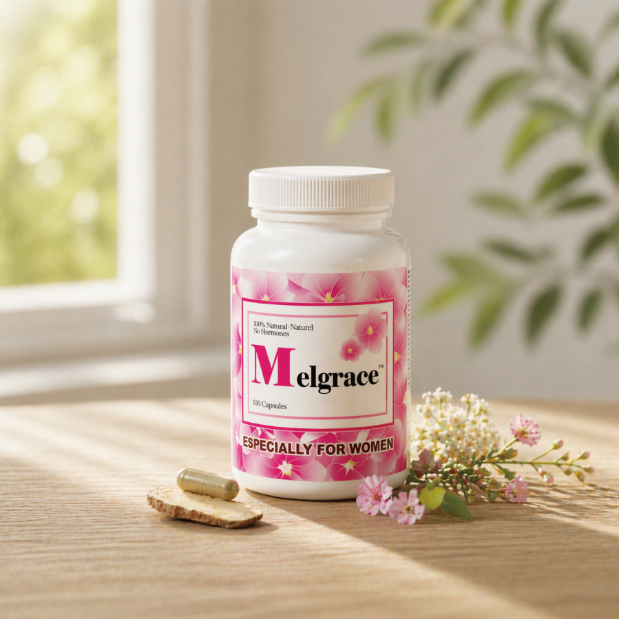 Melgrace 120 Capsules | Women’s Daily Wellness Support